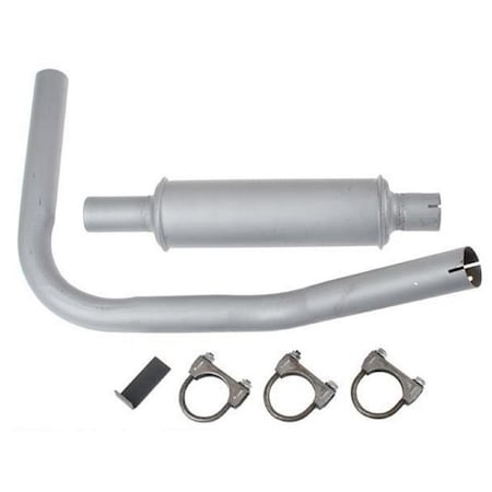 AFD1210 Vertical Exhaust Kit 2pc Muffler  Fits FordNew Holland